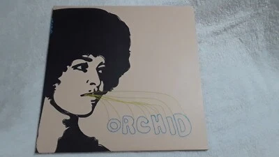 $21 • Buy ORCHID Gatefold LP Tan Marble 2023 Saetia Bucket Full Of Teeth Ampere