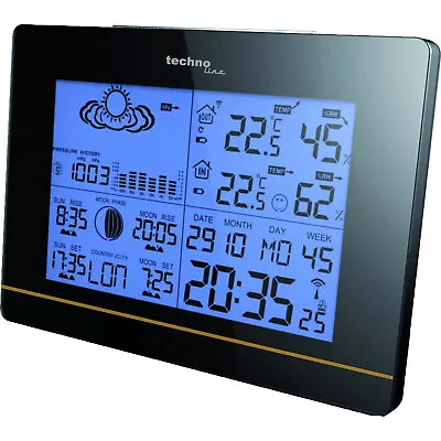 Technoline WS 6750 Modern Weather Station With Weather Forecast • £30.46
