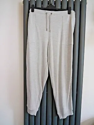 Bnwot New M&S Goodmove Grey Marl Jogging Bottoms Joggers Size 18 Loungewear • £13.99