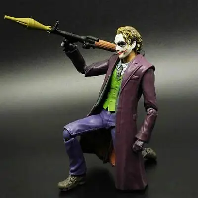 S.H.Figuarts The Dark Knight Joker Figure SHF Collectable Toy New With Box 6'' • £19.88