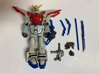 MSIA G GUNDAM MOBILE FIGHTER RISING GUNDAM 4.5  Action Figure 2000 Bandai • $27