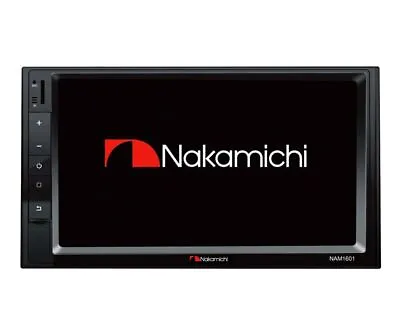 Nakamichi NAM1601 7  Touch Screen Multimedia Head Unit 4 X 50W Bluetooth Doub... • $469