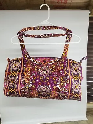 Vera Bradley  Safari Sunset  Duffel Bag • $30.99