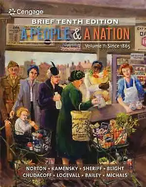 A People And A Nation Volume II: - Paperback By Norton Mary Beth; - Acceptable • $16.42