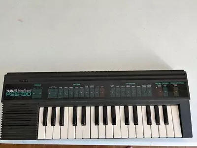 Yamaha PSS-130 Electronic Keyboard - Black - Tested / Working • $60