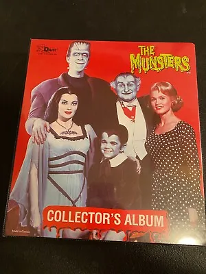 Dart 1996 The Munsters Complete Deluxe Foil 90 Card Set + 72 Card Set W/ Binder • $79