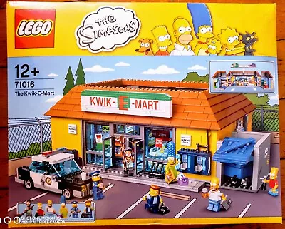 LEGO The Simpsons: The Kwik-E-Mart (71016) - Brand New! • $850