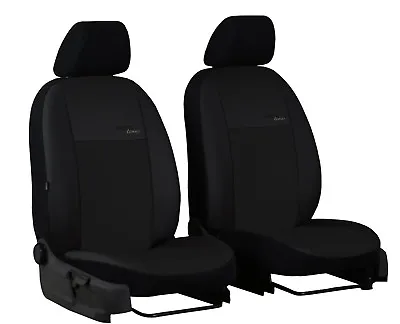 Artific Leather Front Universal Seat Covers Fits Mercedes C Class W202 W203 W204 • $49.24