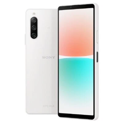 $512.99 • Buy Sony Xperia 10 IV XQ-CC72 5G 6GB/128GB Daul Sim - White
