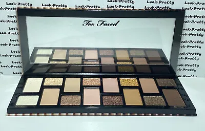£24.99 • Buy Too Faced Born This Way - The Natural Nudes Eyeshadow Palette-BNIB-RRP £36