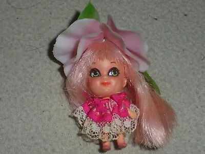 Vintage Liddle Kiddles Doll Only Kologne Perfumes Sweet Pea Mattel 1967 Flower   • $29.99