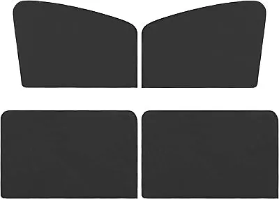 4 Pcs Car Side Window Sun Shades Shades With Front & Rear  • $26.24
