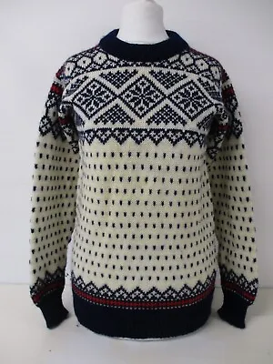 Fairisle Sweater Icelandic Pattern DALE OF NORWAY  X Small UK 6 - 8 • £20