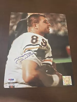 PSA Authentic Autographed Mike Ditka 8x10 Photo • $35