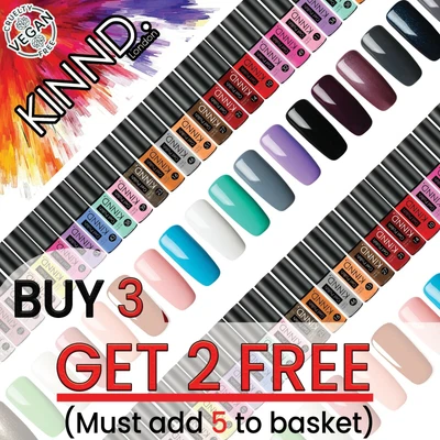£1.99 • Buy Nail Gel Polish UV LED Soak Off Nail Varnish Top Base Coat Colour 5ml Nail Gels