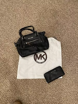 Michael Kors Handbag And Wallet Sets Preowned • $65