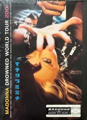 Madonna - Drowned World Tour 2001 (Region 2/3/4/5/6) • $6.47