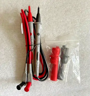 New Multimeter Test Lead Set With Alligator Clips Electrical Meter • $7.99