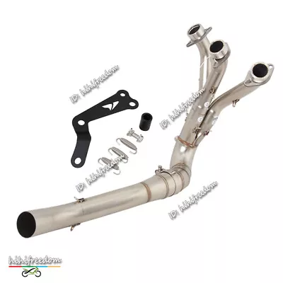 For Yamaha Tracer 9 MT-09 XSR900 2022 2023 Exhaust Header Front Link Pipe Escape • $186.06