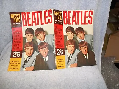 Meet The Beatles Star Special Magazine By Them & Tony Barrow Origonal Item 1964 • £17.99