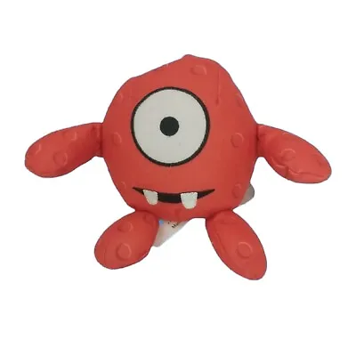 Yo Gabba Gabba Muno Plush Rattle Ball Spin Masters 2008  • $17.99