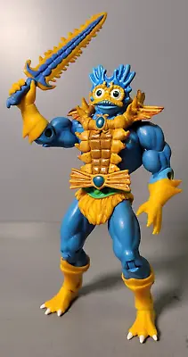 MOTU Classics Mer-Man(Blue) Figure MOTUC Masters Of The Universe Variant Preowne • $40