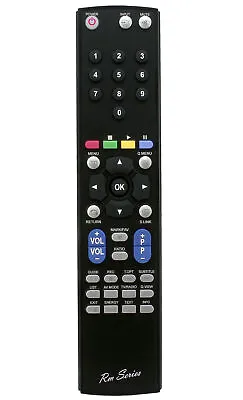 RM Series Remote Control Fits LG 42PQ2000ZABEKZLJP 42PQ3000 42PQ3000AEK • £11.99