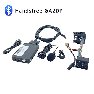 Bluetooth Handsfree A2DP Music USB Adapter CD43 C43 Business Fits BMW E36 E46 • $78