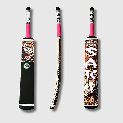 £37.99 • Buy Cricket Bat Saki Tape Adult Tennis Soft Ball BAT Cobra Made In Sialkot PAKISTAN