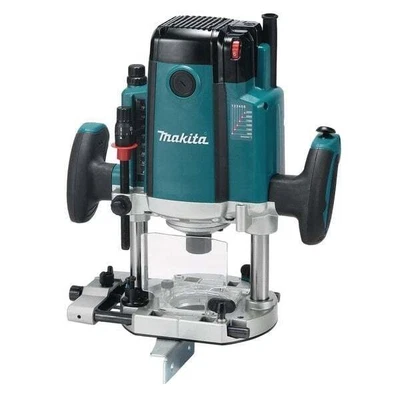 £349 • Buy Makita RP2303FCJ 1/2 2100 Watt Variable Speed Plunge Router 110v In Case
