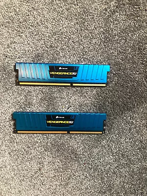 Corsair Vengeance LP 8GB (2x4GB) CML8GX3M2A2133C11B (DDR3-2133) Ram • £1.25