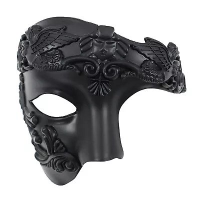 Masquerade Mask For Men Phantom Of The Opera Half Face Venetian Costume Masks • $15.99