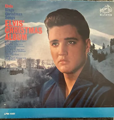 ELVIS’ CHRISTMAS ALBUM 1964 Reissue Mono • $40