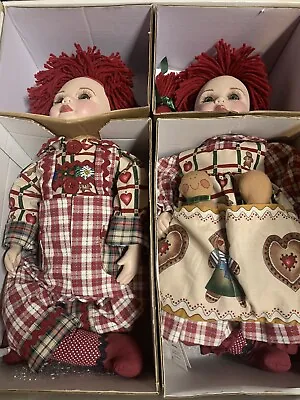 Marie Osmond The Twins Hansel & Gretel Dolls In Box • $75