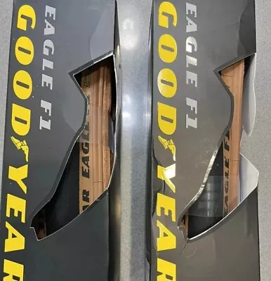 Goodyear Eagle F1 Tubeless Complete Tyres - Pair Of Black/Tan 28mm Tubeless  • £79