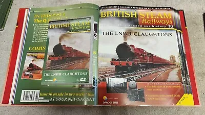 £4.99 • Buy DeAgostini British Steam Railways Magazine & DVD #70 The Claughtons