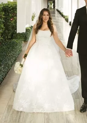 Monique Lhuillier Royalty Wedding Gown Retail $10500 • $8000