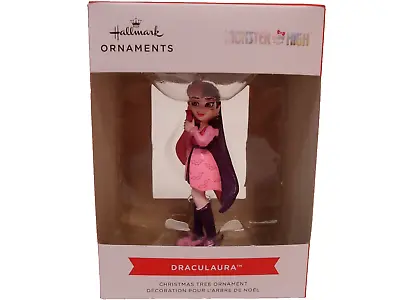 Hallmark Draculaura Monster High Christmas Tree Ornament 2023 • $18.95