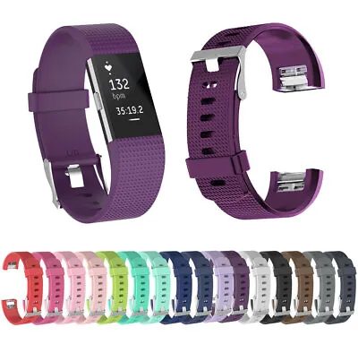 $3.99 • Buy For Fitbit Charge 2 Bands Various Replacement Wristband Watch Strap Bracelet