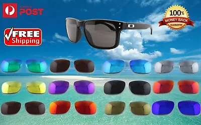 $16.99 • Buy New Oakley Holbrook 9102 Polarized Premium Replacement Lenses UV Sunglasses