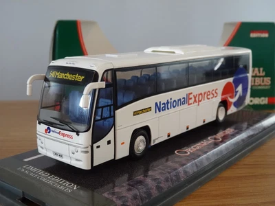 £45.39 • Buy Corgi Ooc National Express Plaxton Panther Volvo Coach Bus Model Om46102 1:76