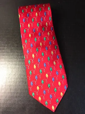 Holiday Mens Christmas Multi Color Lights Neck Tie • $8