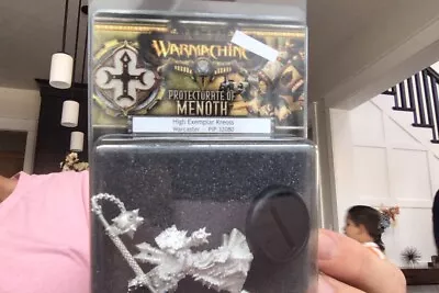 Warmachine Protectorate Of Menoth High Exemplar Kreoss Warcaster PIP32080 • $7.99