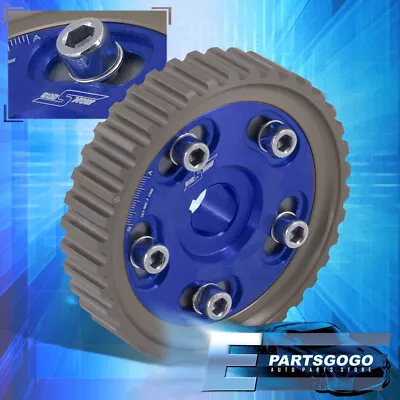 For Honda D15 D16 Billet Aluminum Replacement Cam Shaft Gear Wheel Sprocket Blue • $28.99