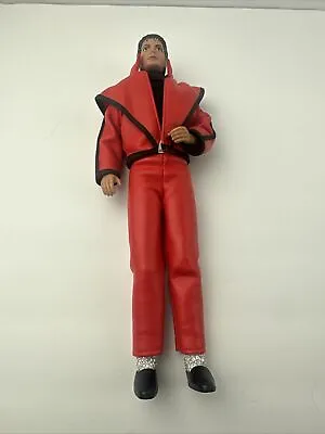 1984 Michael Jackson Superstar Of The 80s Poseable Doll Jacket Pants See Photos • $30