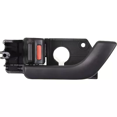 Interior Door Handle For 2003-2008 Hyundai Tiburon Front Driver Side Black • $14.31