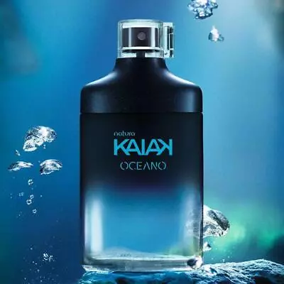 Perfume Natura KAIAK Oceano Masculino / Deodorant Cologne Men's Ocean - 100ml • $50