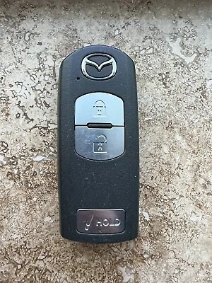 2013 - 20 Mazda 3 Cx-3 Cx-5 Cx-9 Smart Key Remote Fob Fcc: Wazske13d01 Good! • $44.95