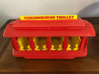 $110 • Buy Mr Rogers Neighborhood Trolley 1977 Ideal Toy Co.