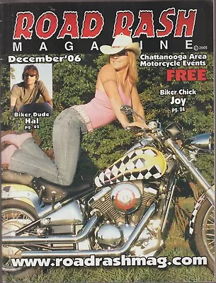2005 ROAD RASH Magazine Chattanooga TN. Area Motorcycle Events Biker Chick Joy • $7.95